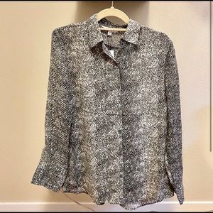 BB Dakota Printed Blouse